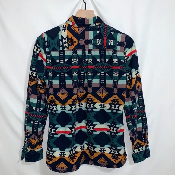 Woolrich Aztec button up❗️ - Picture 4 of 4